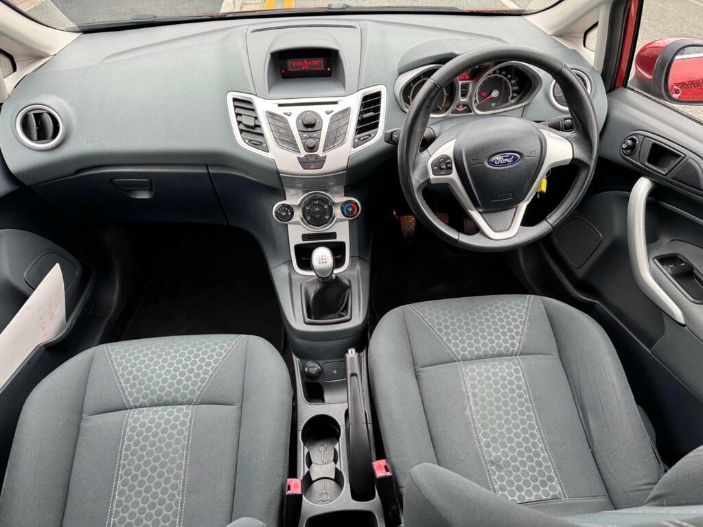 Ford Fiesta 1.4 Zetec Red #6