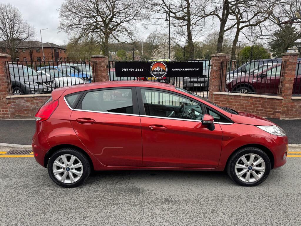 Ford Fiesta 1.4 Zetec Red #5