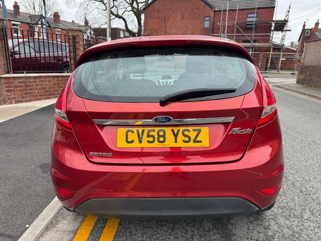 Ford Fiesta 1.4 Zetec Red #4
