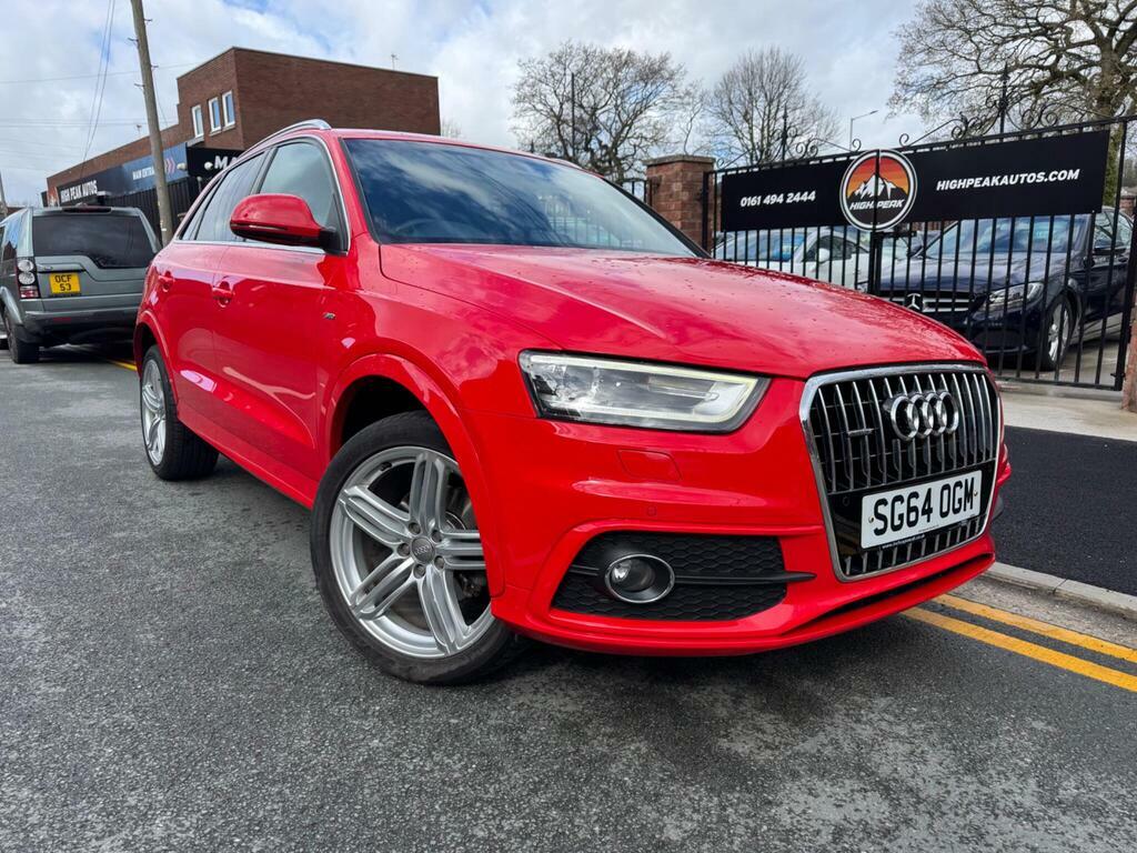 Audi Q3 2.0 Tdi S Line Plus S Tronic Quattro Euro 5 S S Red