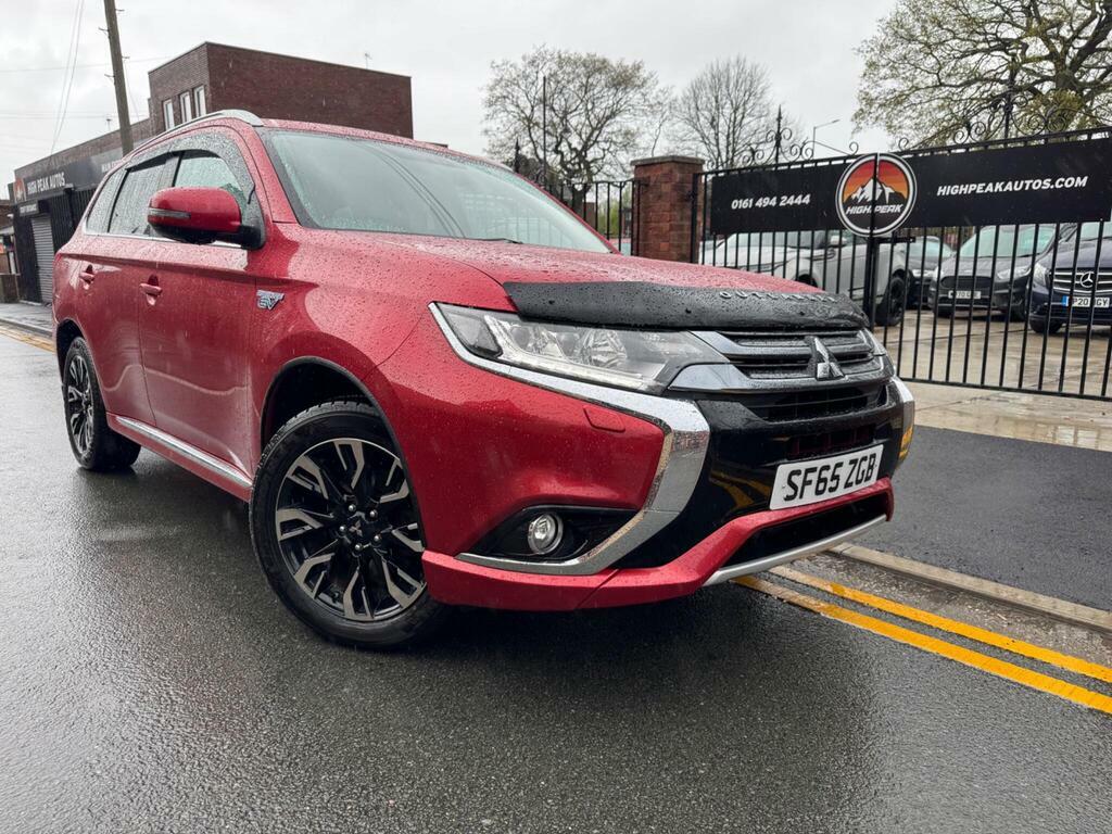 Mitsubishi Outlander 2.0H 12Kwh Gx4h Cvt 4Wd Euro 6 S S Red