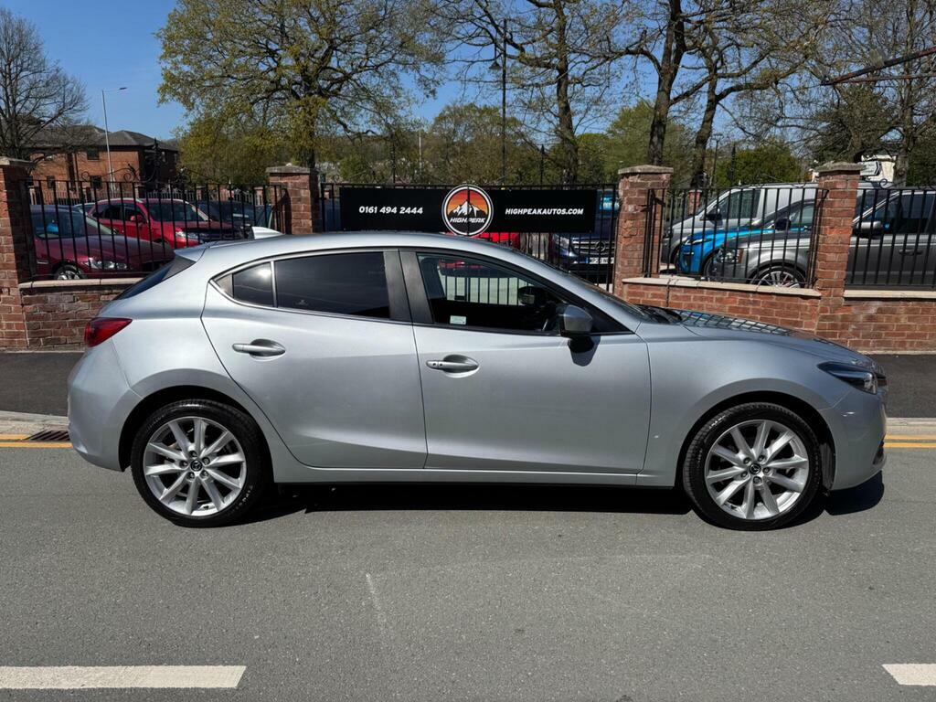 Mazda 3 2.0 Skyactiv-g Sport Nav Euro 6 S S Silver #5