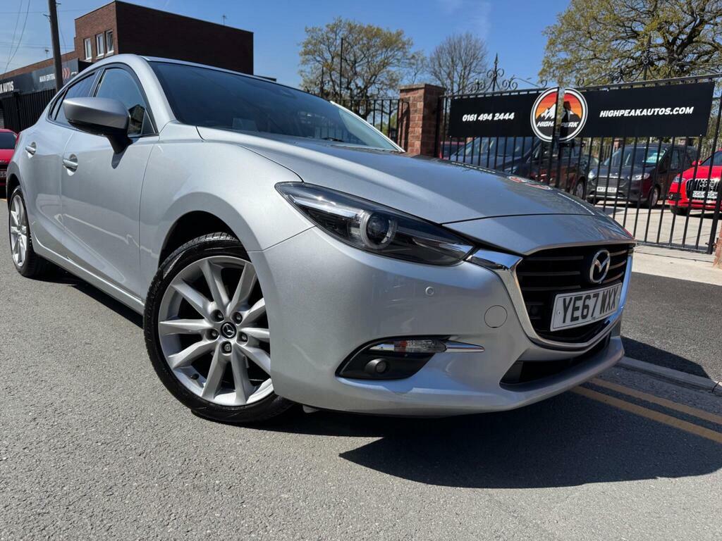 Mazda 3 2.0 Skyactiv-g Sport Nav Euro 6 S S Silver