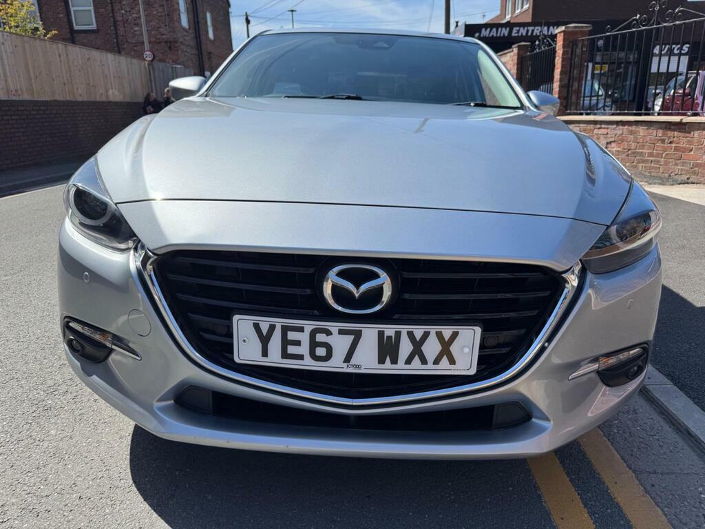 Mazda 3 2.0 Skyactiv-g Sport Nav Euro 6 S S Silver #2