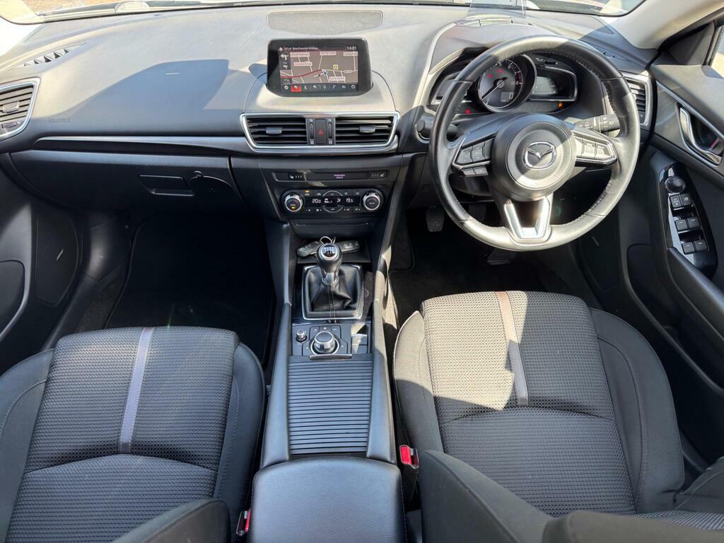 Mazda 3 2.0 Skyactiv-g Sport Nav Euro 6 S S Silver #6