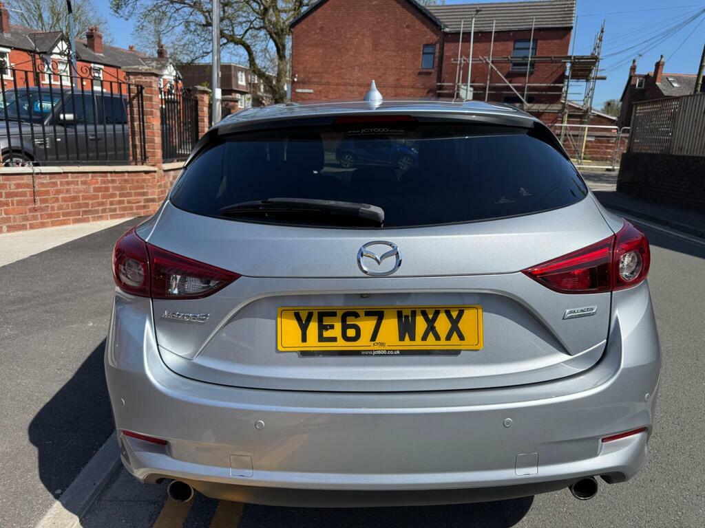 Mazda 3 2.0 Skyactiv-g Sport Nav Euro 6 S S Silver #4