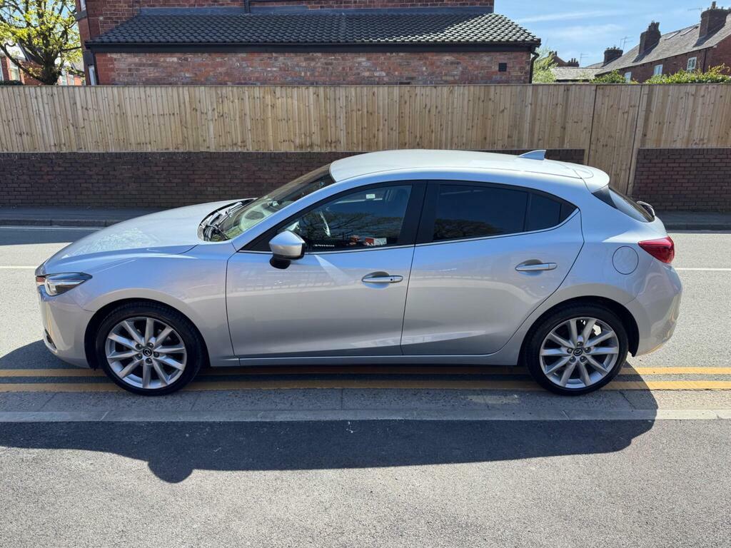 Mazda 3 2.0 Skyactiv-g Sport Nav Euro 6 S S Silver #3