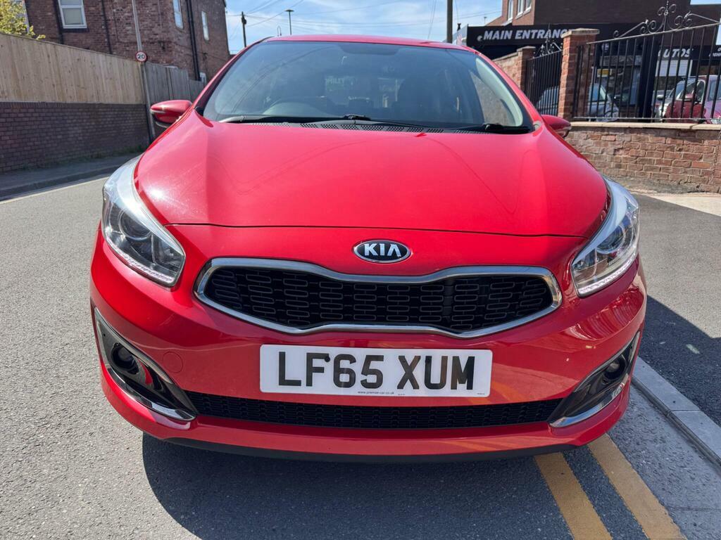 Kia Ceed 1.6 Crdi 2 Dct Euro 6 S S LF65XUM Red #2