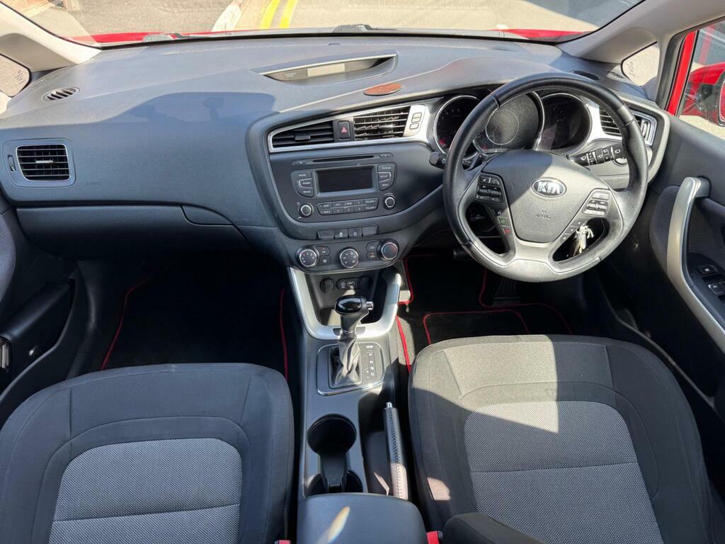 Kia Ceed 1.6 Crdi 2 Dct Euro 6 S S LF65XUM Red #6