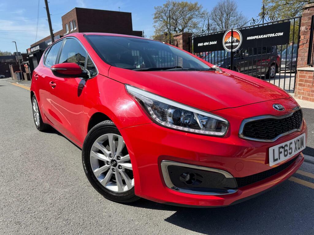 Kia Ceed 1.6 Crdi 2 Dct Euro 6 S S Red