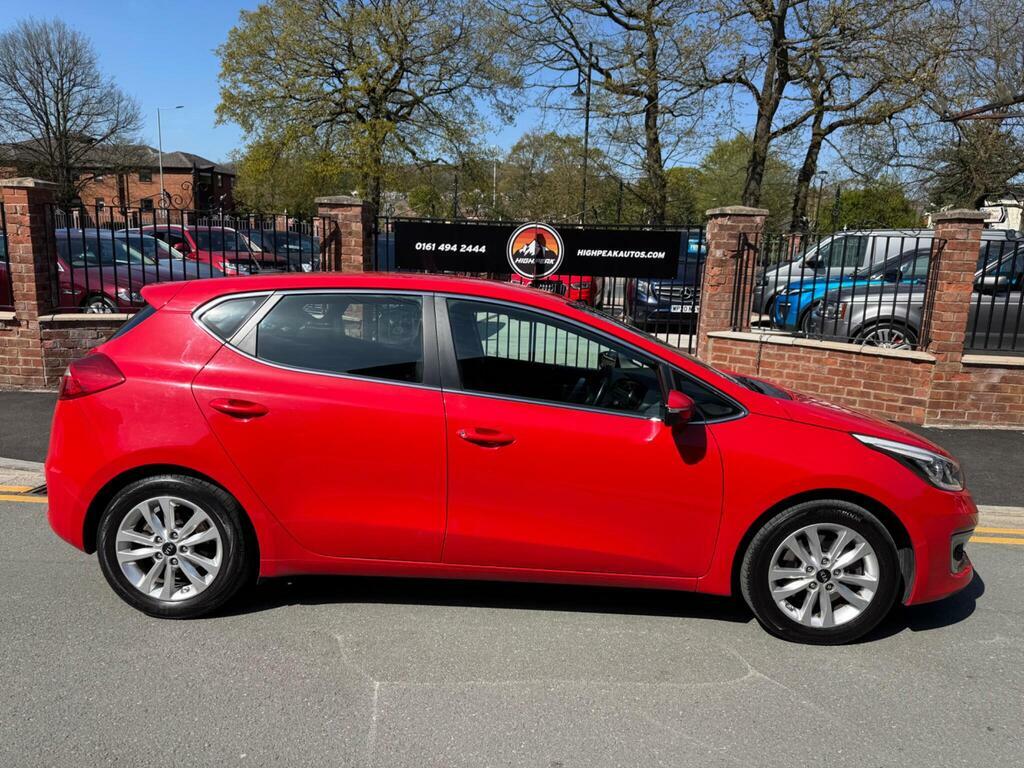 Kia Ceed 1.6 Crdi 2 Dct Euro 6 S S LF65XUM Red #5