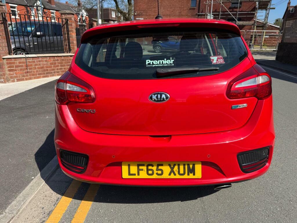 Kia Ceed 1.6 Crdi 2 Dct Euro 6 S S LF65XUM Red #4