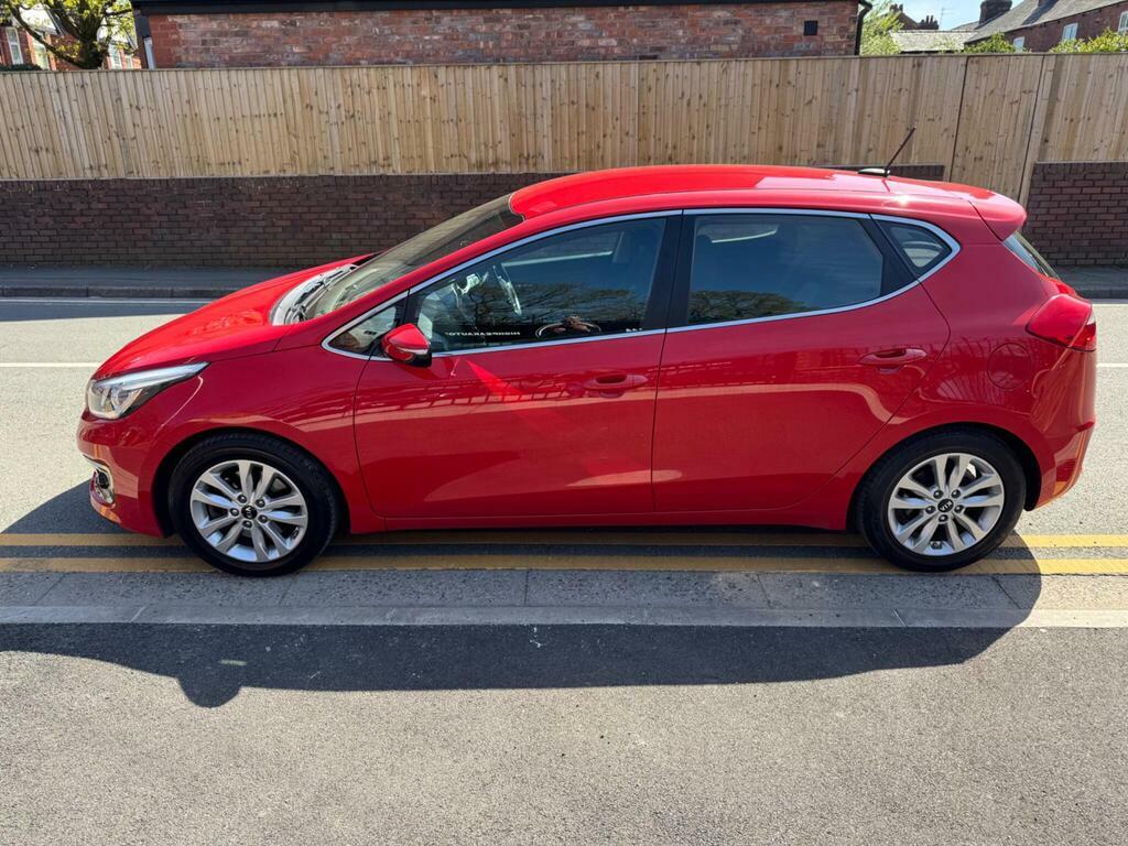 Kia Ceed 1.6 Crdi 2 Dct Euro 6 S S LF65XUM Red #3