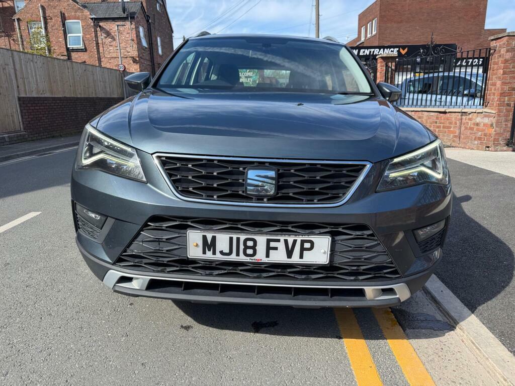 Seat Ateca 1.6 Tdi Ecomotive Se Technology Euro 6 S S MJ18FVP Grey #2