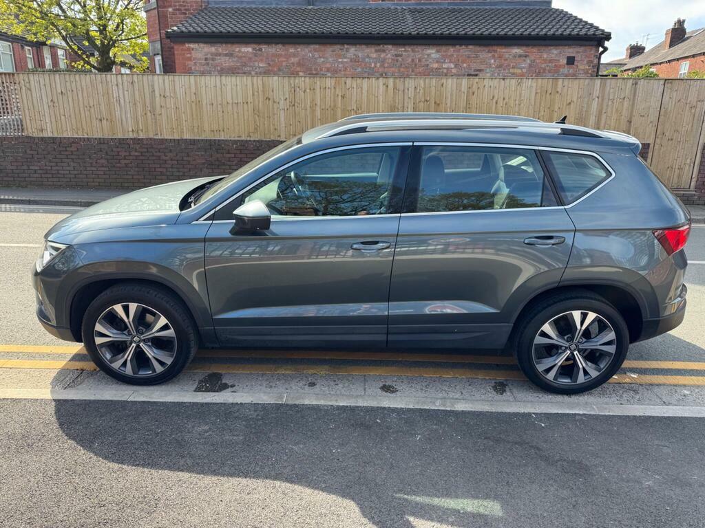 Seat Ateca 1.6 Tdi Ecomotive Se Technology Euro 6 S S MJ18FVP Grey #3