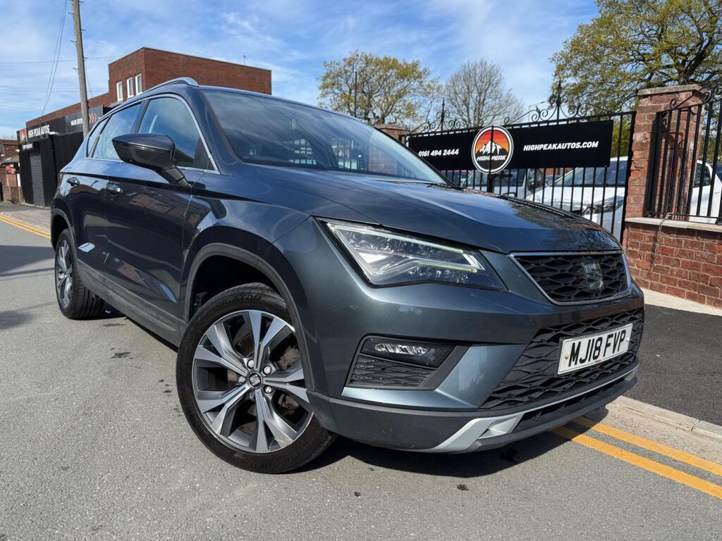 Seat Ateca 1.6 Tdi Ecomotive Se Technology Euro 6 S S Grey
