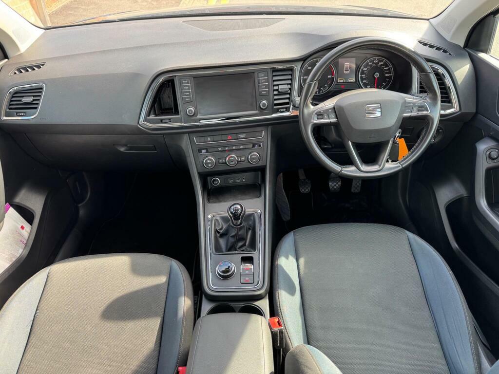 Seat Ateca 1.6 Tdi Ecomotive Se Technology Euro 6 S S MJ18FVP Grey #6