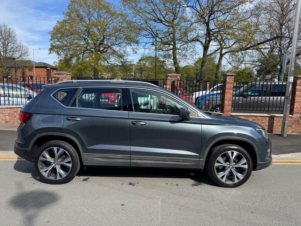 Seat Ateca 1.6 Tdi Ecomotive Se Technology Euro 6 S S MJ18FVP Grey #5