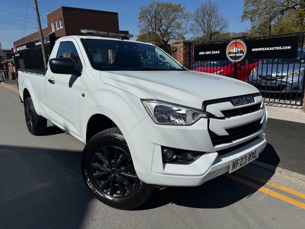 Isuzu D-Max 1.9 Td Utility Diff Lock 4Wd Euro 6 S S MF23WXL White