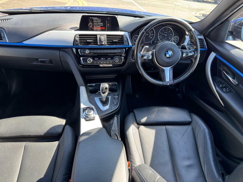 BMW 3 Series 3.0 335D M Sport Xdrive Euro 6 S S Blue #6