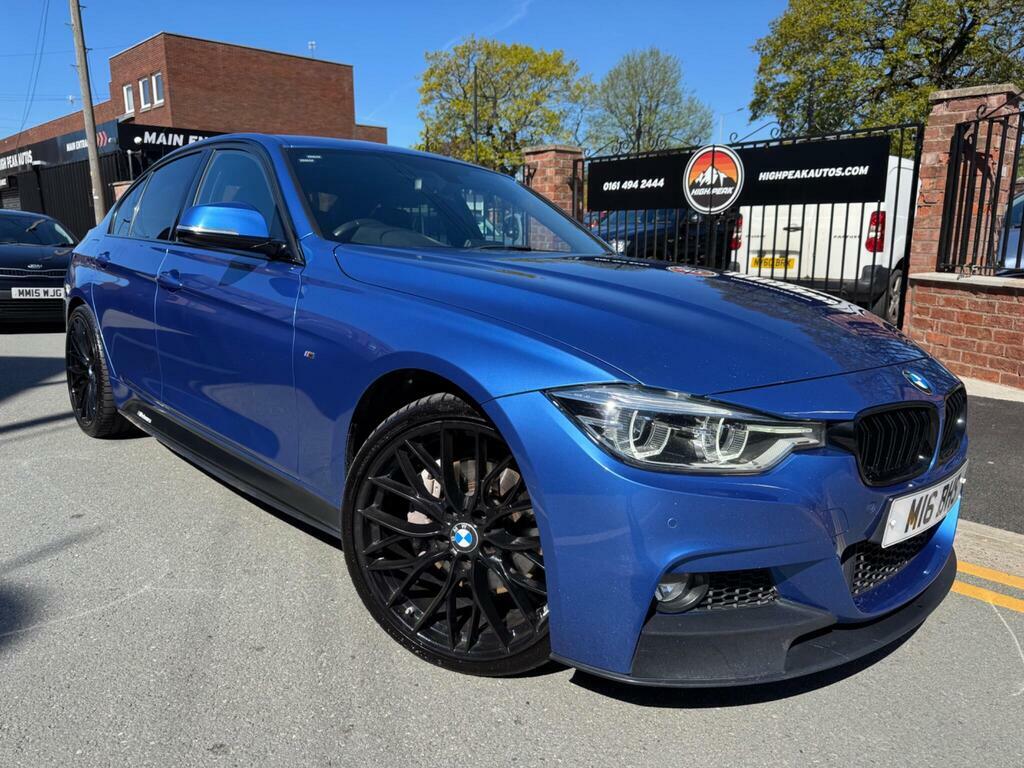 BMW 3 Series 3.0 335D M Sport Xdrive Euro 6 S S Blue