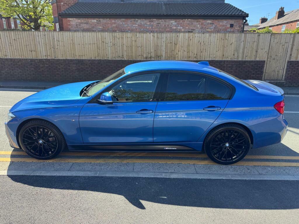 BMW 3 Series 3.0 335D M Sport Xdrive Euro 6 S S Blue #3
