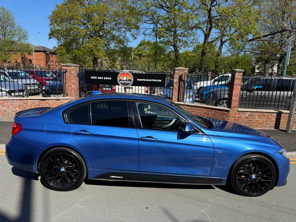 BMW 3 Series 3.0 335D M Sport Xdrive Euro 6 S S Blue #5