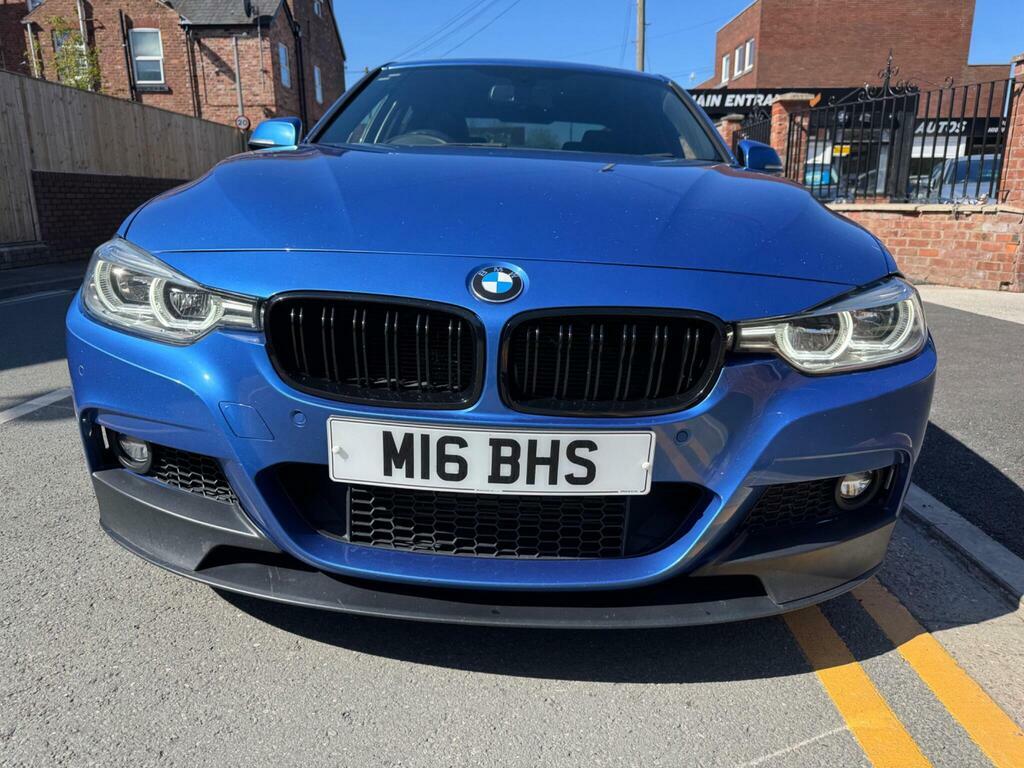 BMW 3 Series 3.0 335D M Sport Xdrive Euro 6 S S Blue #2