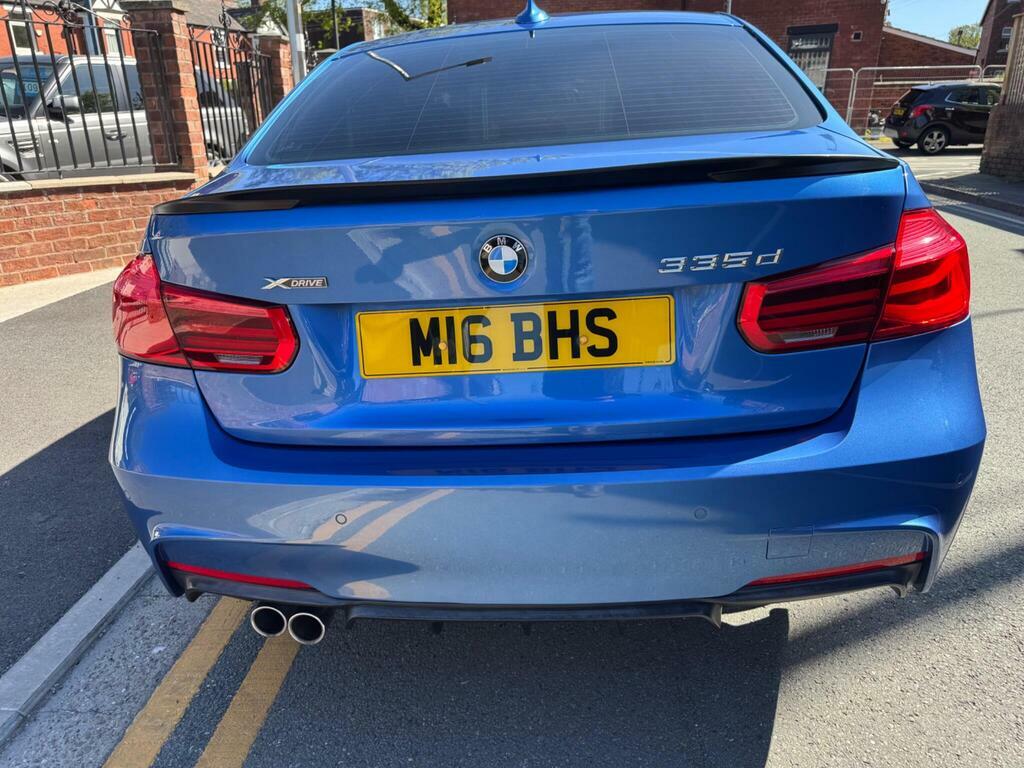 BMW 3 Series 3.0 335D M Sport Xdrive Euro 6 S S Blue #4