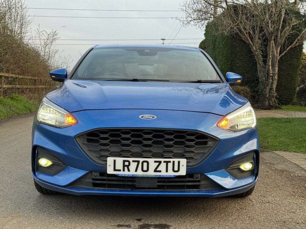 Ford Focus Hatchback 1.0 T Ecoboost St-line X 202070 LR70ZTU Blue #6