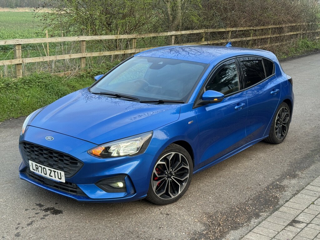 Ford Focus Hatchback 1.0 T Ecoboost St-line X 202070 Blue