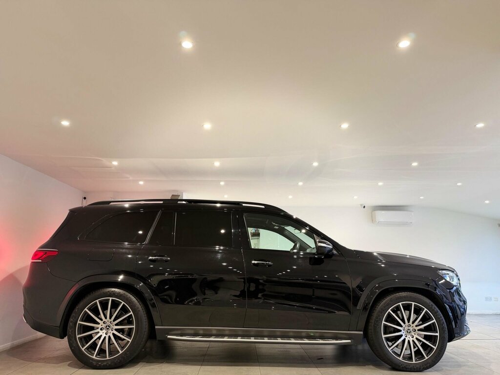 Mercedes-Benz GLS Class 2.9 Gls400d Night Edition Executive G-tronic 4Ma Black #6