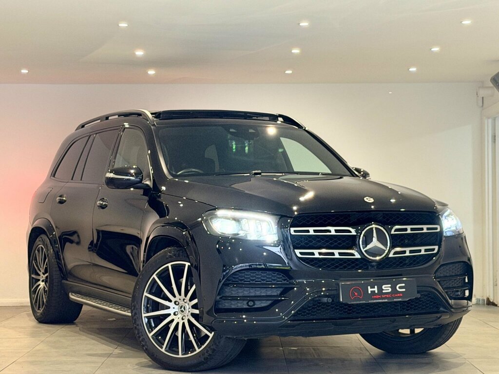 Mercedes-Benz GLS Class 2.9 Gls400d Night Edition Executive G-tronic 4Ma Black