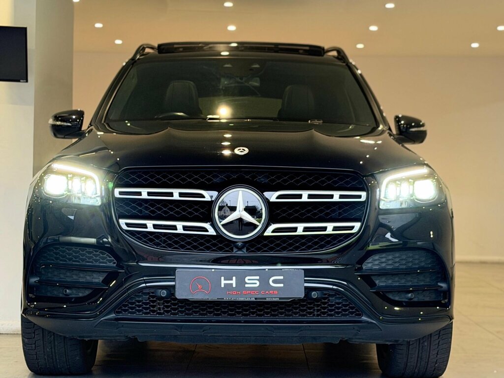Mercedes-Benz GLS Class 2.9 Gls400d Night Edition Executive G-tronic 4Ma Black #4