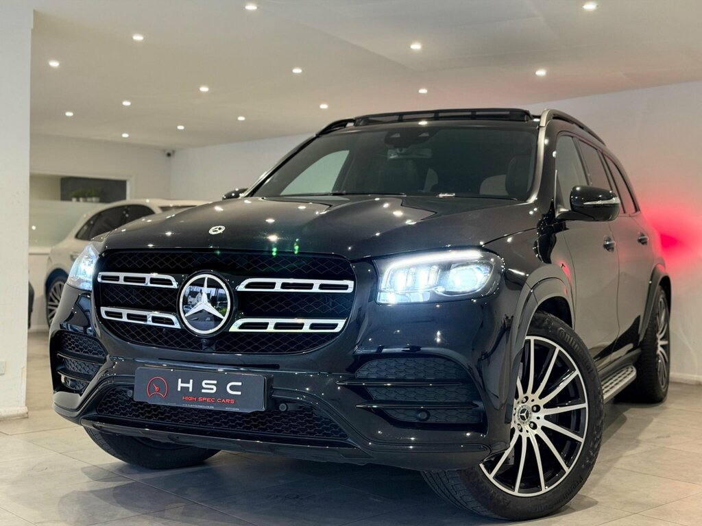 Mercedes-Benz GLS Class 2.9 Gls400d Night Edition Executive G-tronic 4Ma Black #3