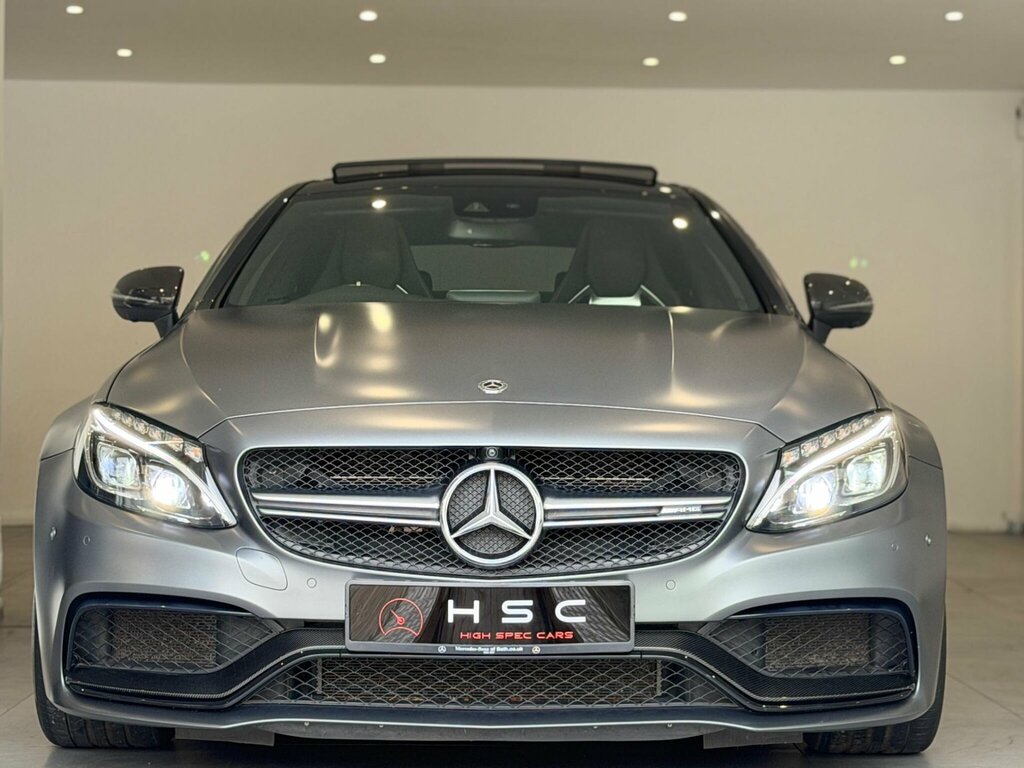 Mercedes-Benz C Class 4.0 C63 V8 Biturbo Amg S Premium Spds Mct Euro 6 Grey #4