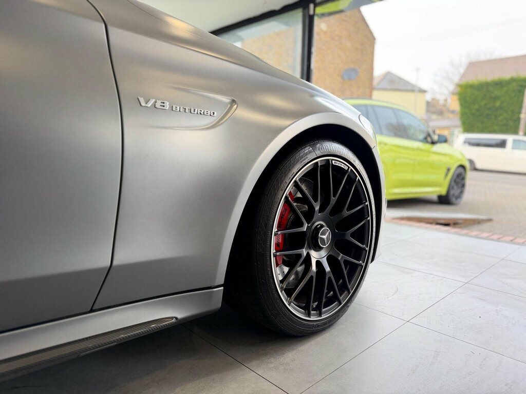 Mercedes-Benz C Class 4.0 C63 V8 Biturbo Amg S Premium Spds Mct Euro 6 Grey #5