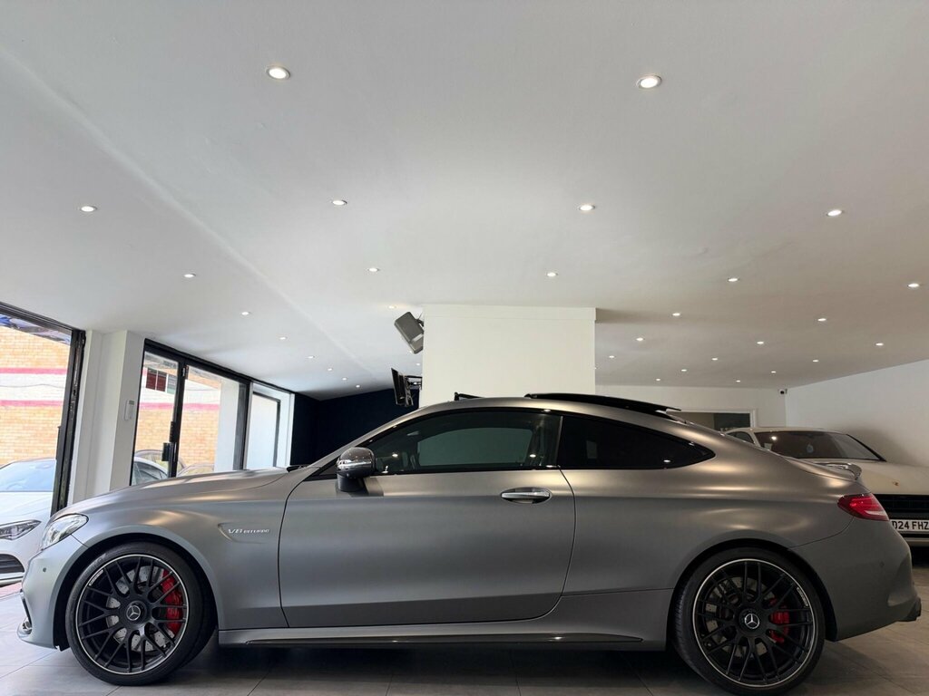 Mercedes-Benz C Class 4.0 C63 V8 Biturbo Amg S Premium Spds Mct Euro 6 Grey #6