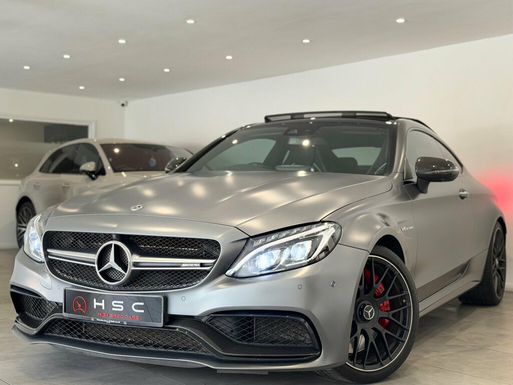 Mercedes-Benz C Class 4.0 C63 V8 Biturbo Amg S Premium Spds Mct Euro 6 Grey #3