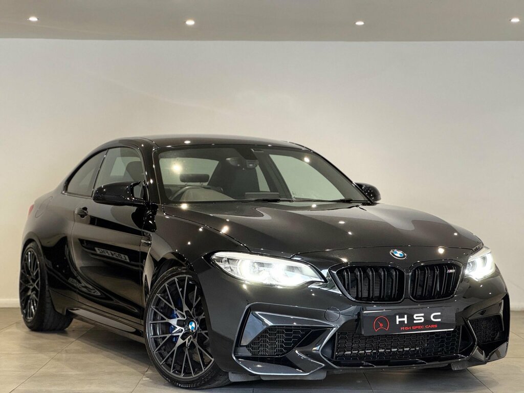 BMW M2 3.0 Biturbo Competition Dct Euro 6 Ss Black