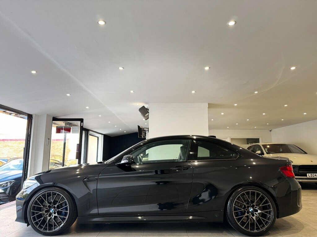 BMW M2 3.0 Biturbo Competition Dct Euro 6 Ss LG69SZU Black #5