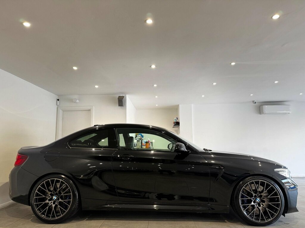BMW M2 3.0 Biturbo Competition Dct Euro 6 Ss LG69SZU Black #6