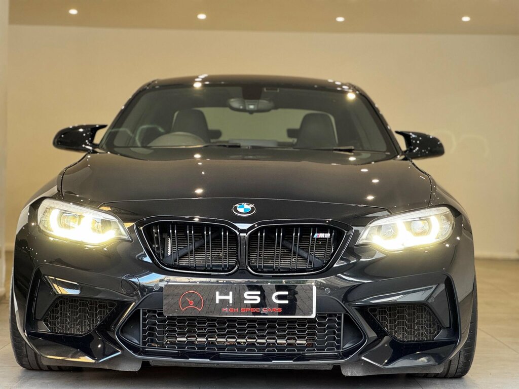 BMW M2 3.0 Biturbo Competition Dct Euro 6 Ss LG69SZU Black #4