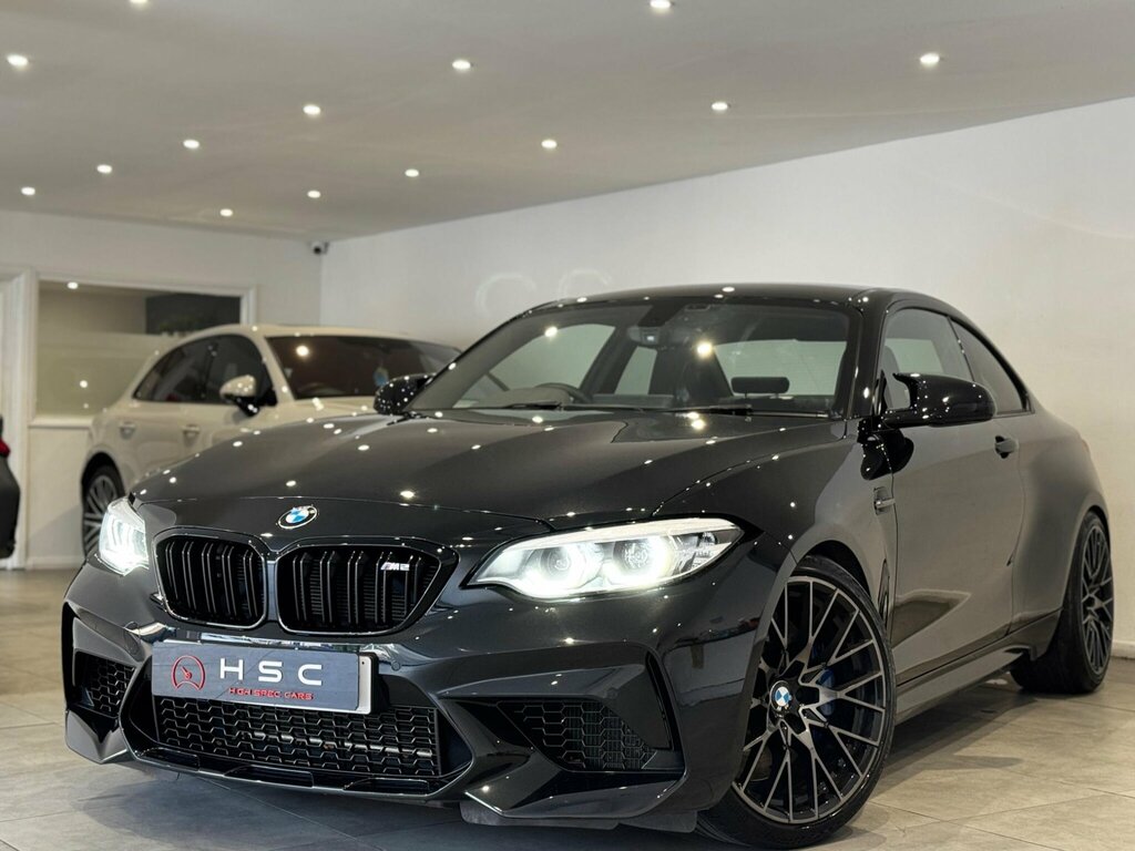 BMW M2 3.0 Biturbo Competition Dct Euro 6 Ss LG69SZU Black #3
