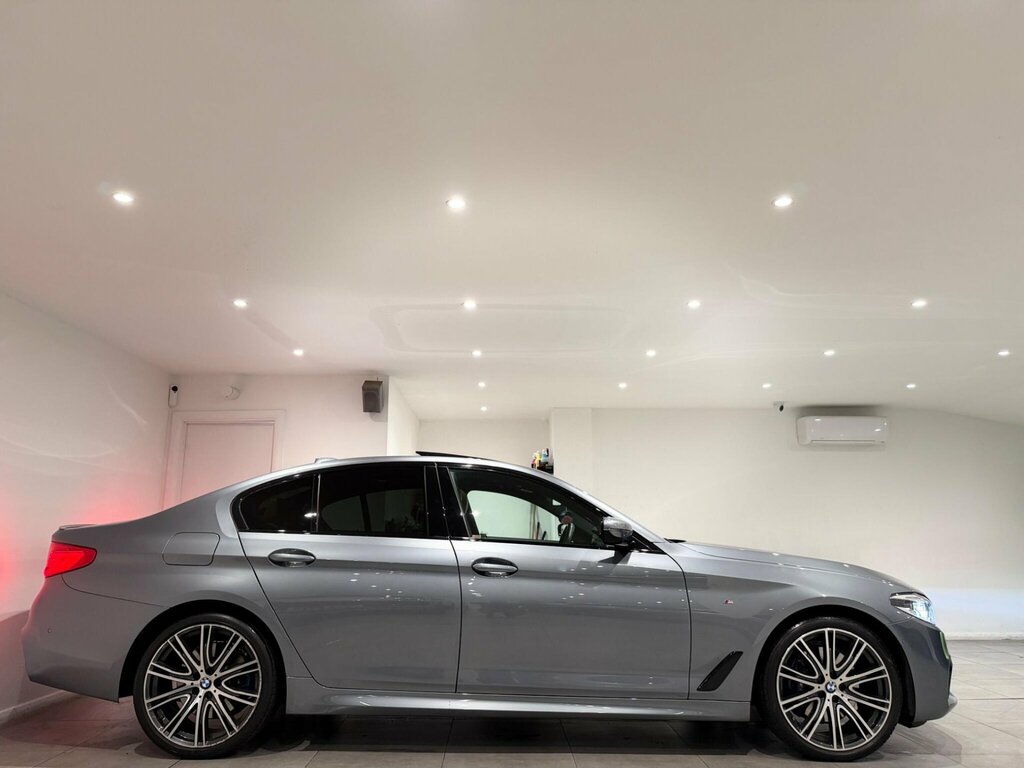 BMW 5 Series 3.0 530D M Sport Xdrive Euro 6 Ss Blue #6