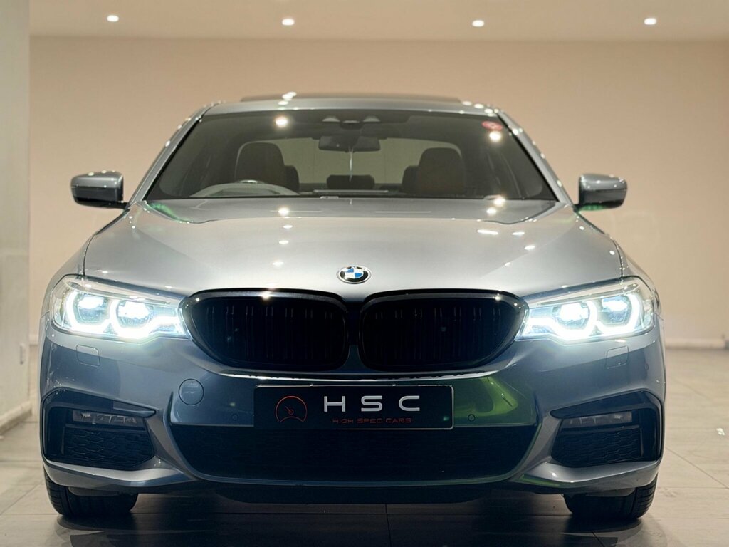 BMW 5 Series 3.0 530D M Sport Xdrive Euro 6 Ss Blue #4