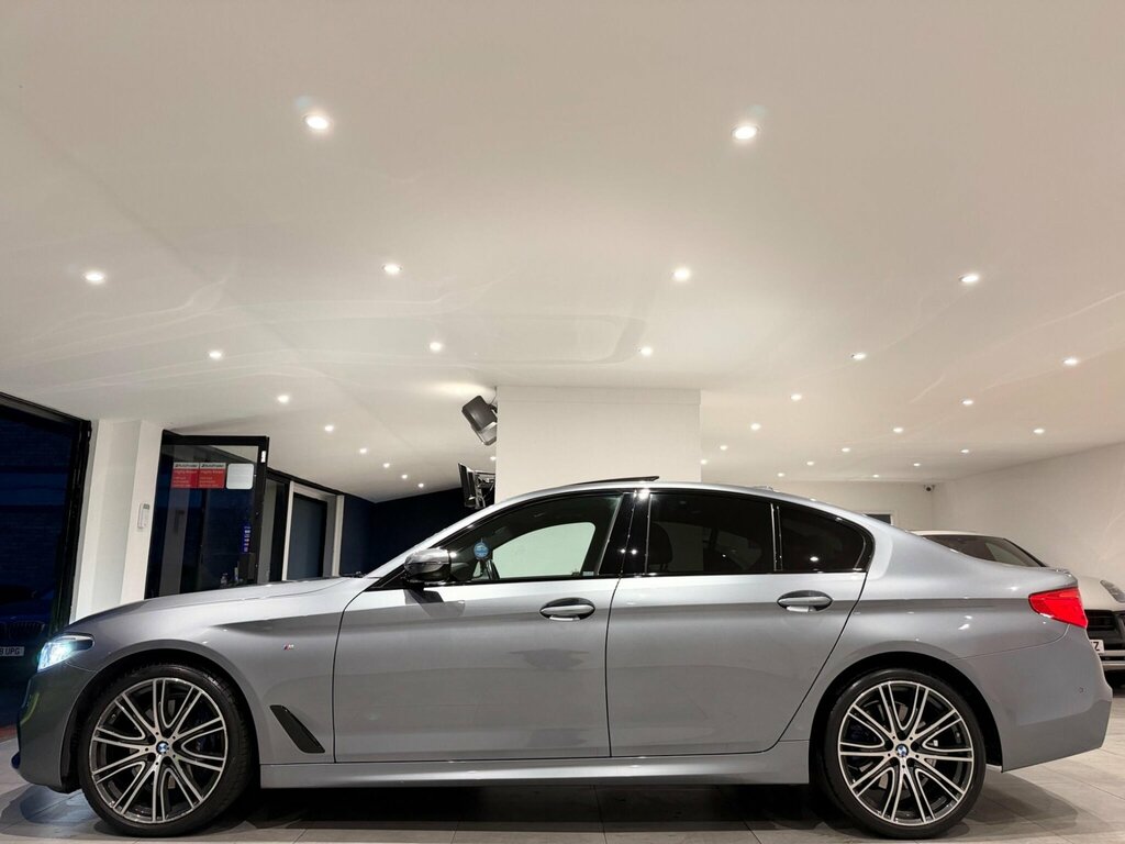 BMW 5 Series 3.0 530D M Sport Xdrive Euro 6 Ss Blue #5
