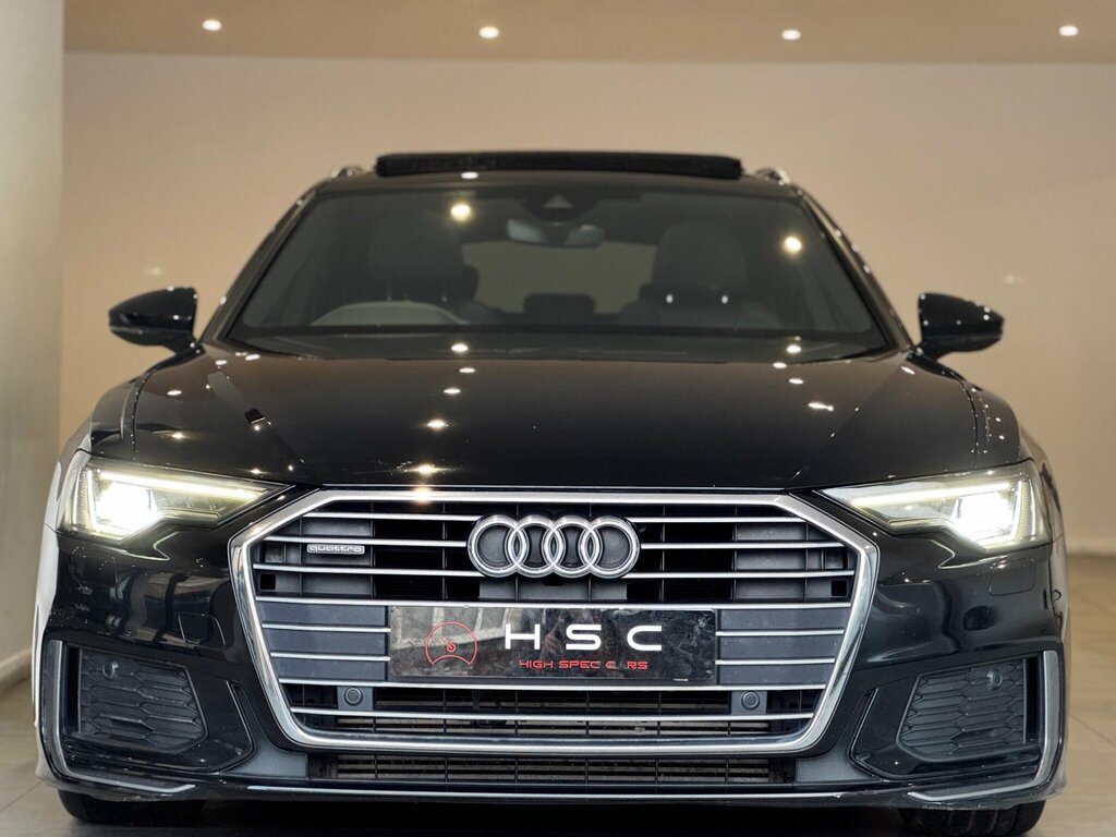 Audi A6 Avant 3.0 Tdi V6 50 S Line Tiptronic Quattro Euro 6 Ss Black #4