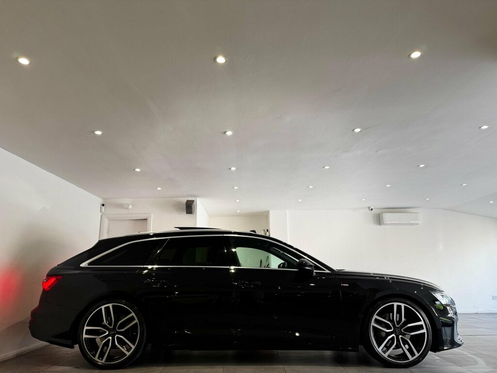 Audi A6 Avant 3.0 Tdi V6 50 S Line Tiptronic Quattro Euro 6 Ss Black #6