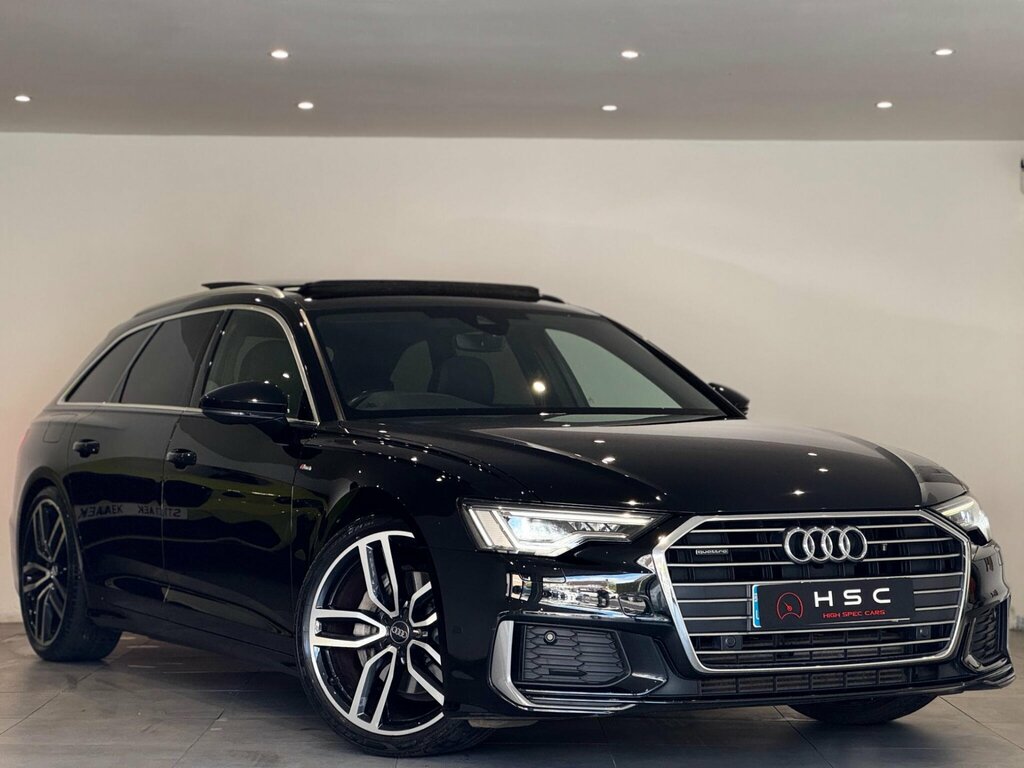 Audi A6 Avant 3.0 Tdi V6 50 S Line Tiptronic Quattro Euro 6 Ss Black